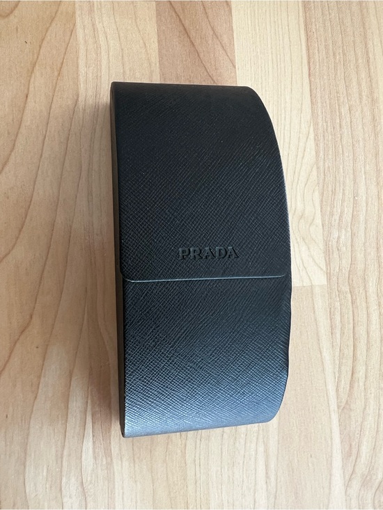 Prada Black Oversized Frame Sunglasses (authentic) main image 6